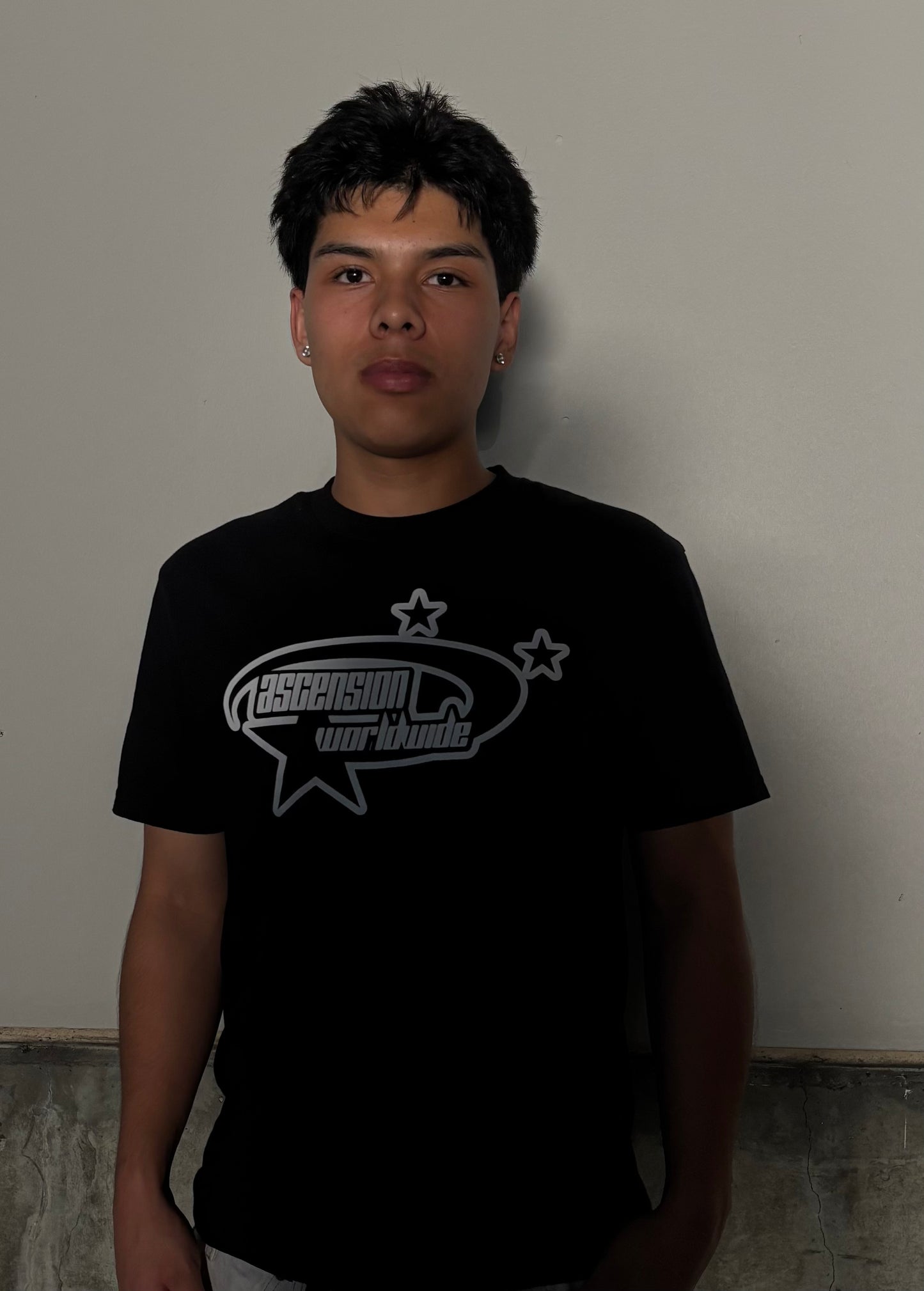 ASCENSION-BLACK TEE